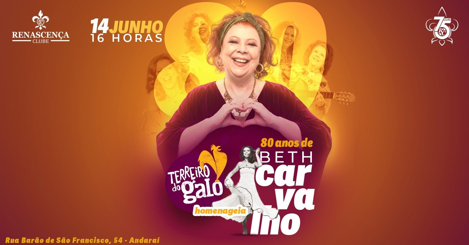 Galocantô canta Beth Carvalho Edição especial do Terreiro do Galo