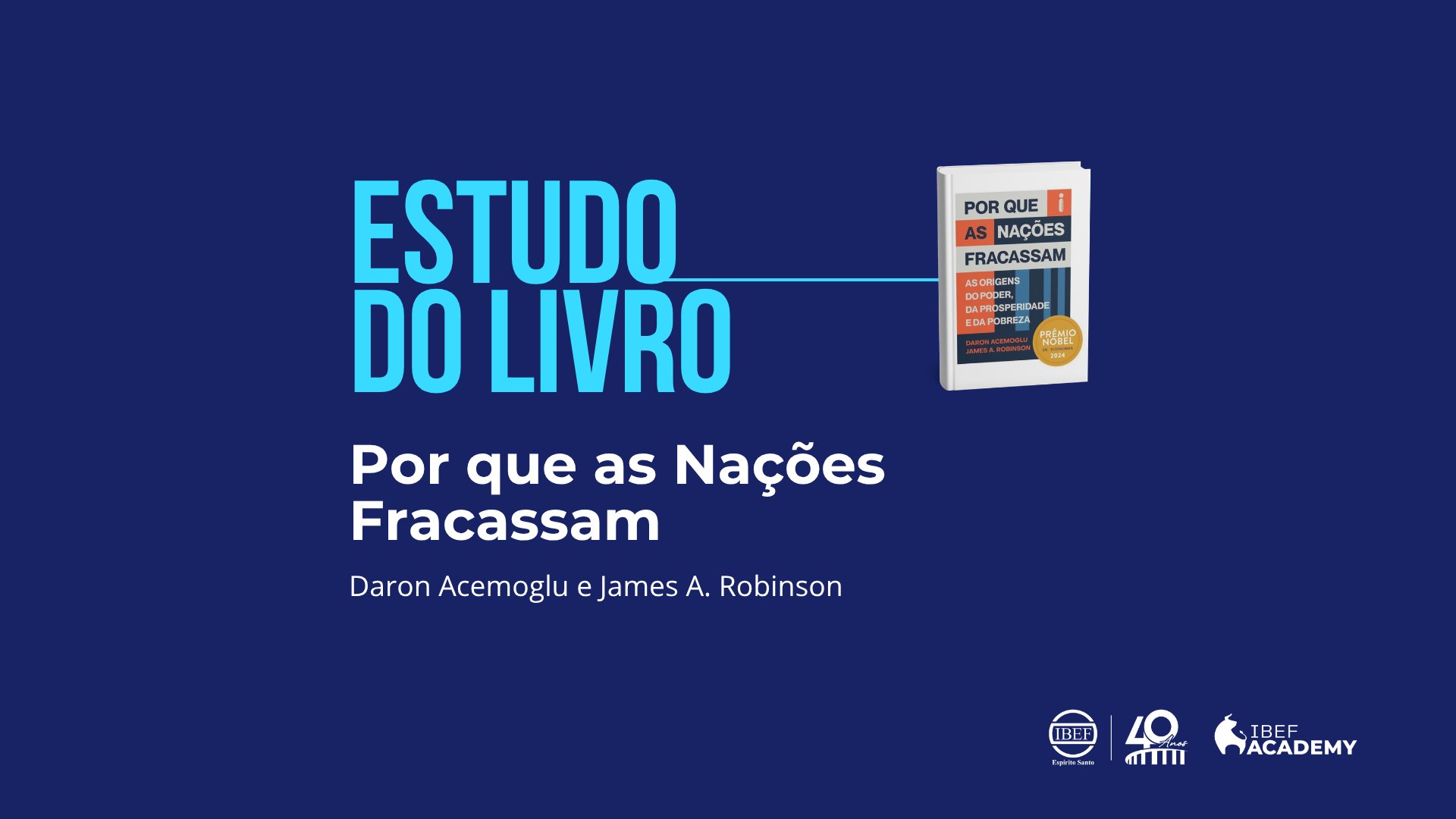 Estudo do Livro Academy