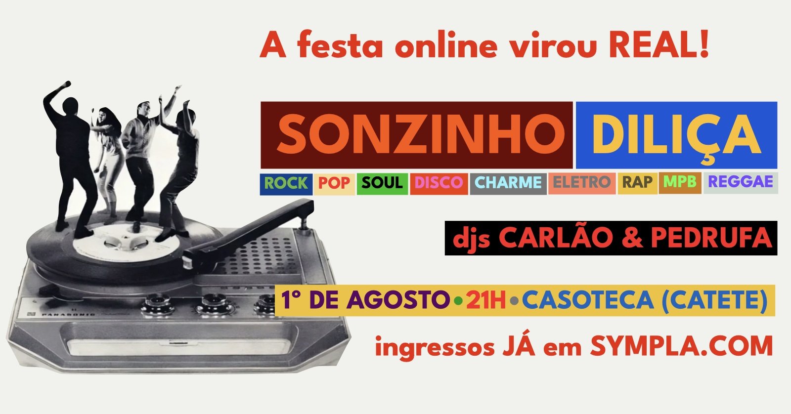 Sonzinho Diliça!