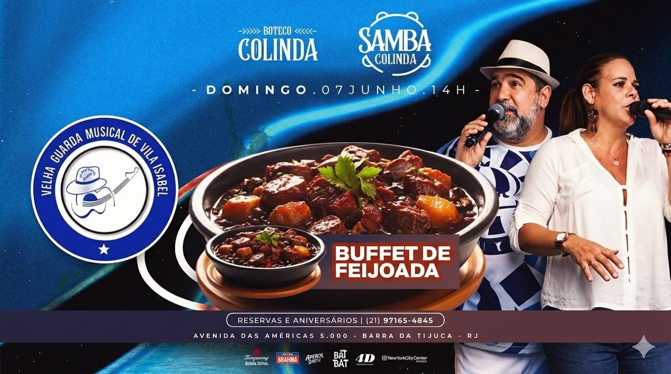 SAMBA COLINDA (07/06) com a Velha guarda musical da Vila
