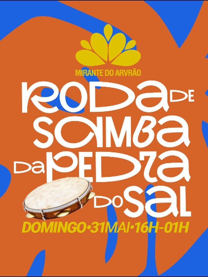 Roda de Samba da Pedra do Sal no Mirante do Arvrão