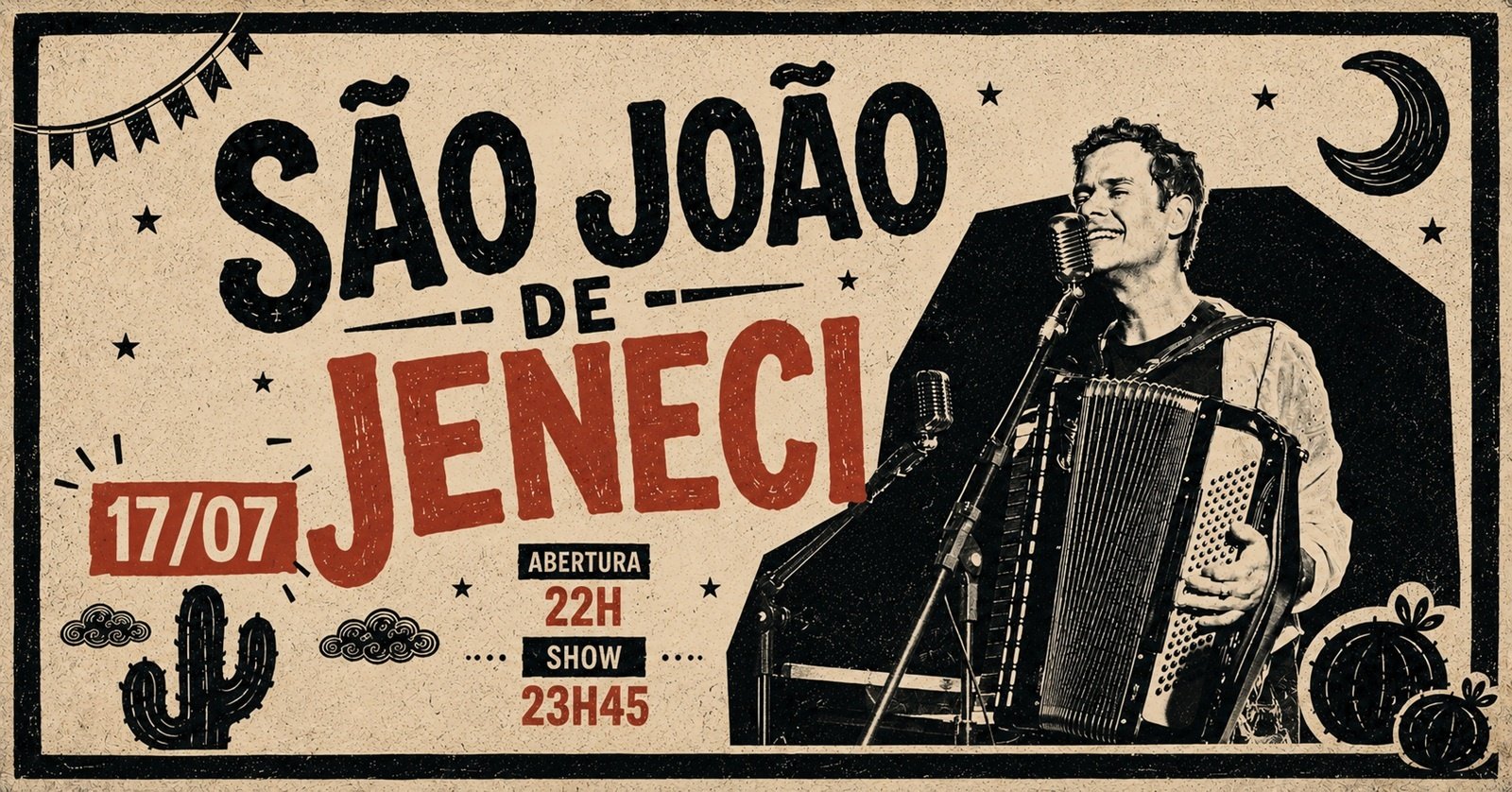 São João de Jeneci no Canto da Ema
