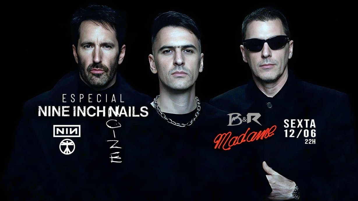 12/06 Bats e Robots LISTA DE DESCONTO Especial Nine Inch Nails/Noise