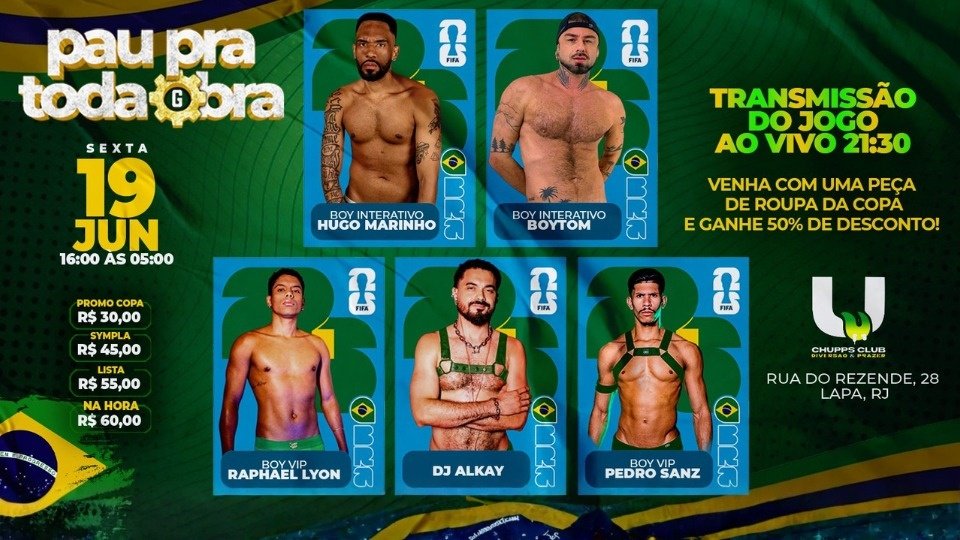 Pau Pra Toda Obra Vai Brasil