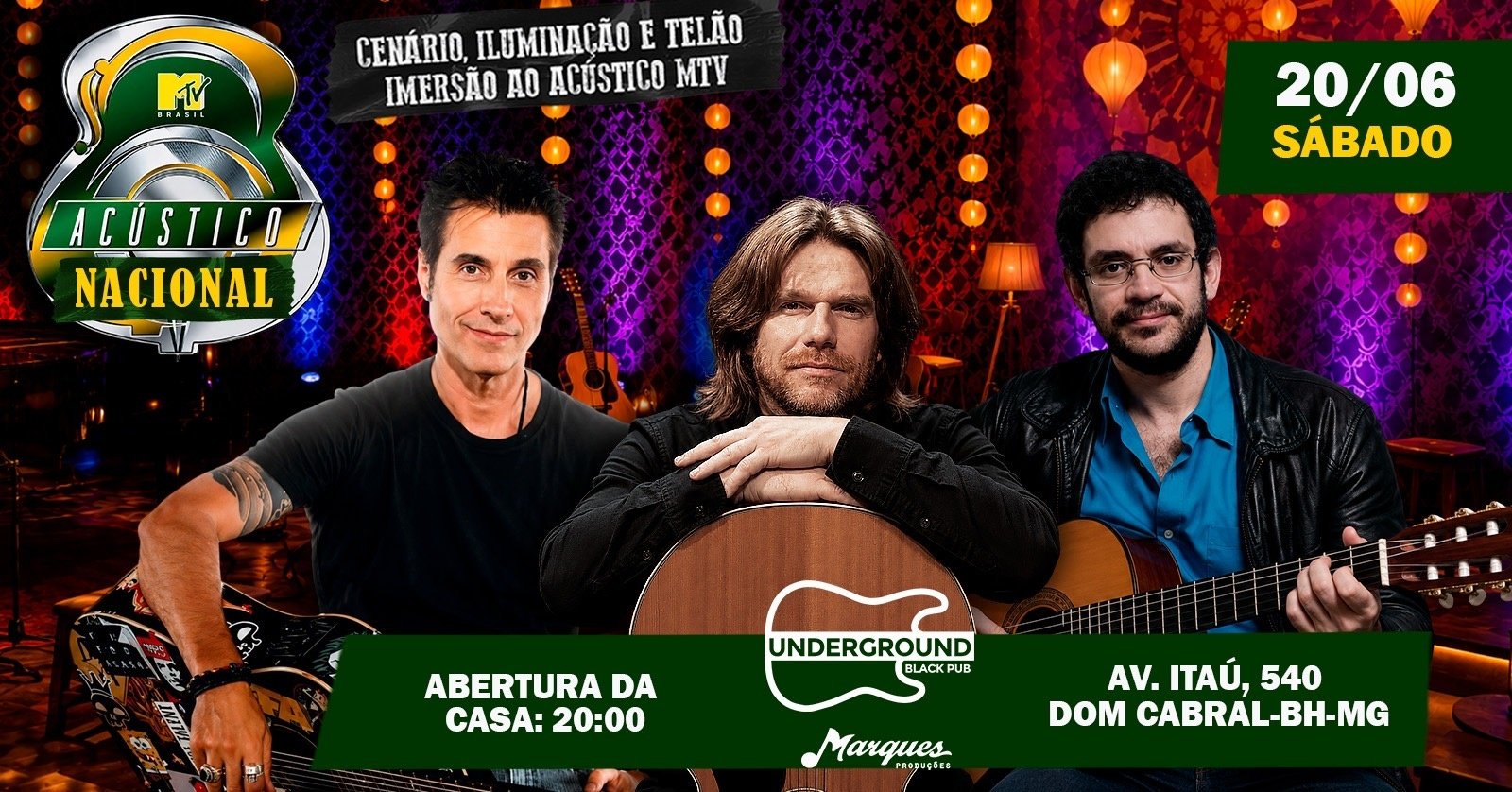 20/06 Acústico Mtv Engenheiros / Capital / Legião