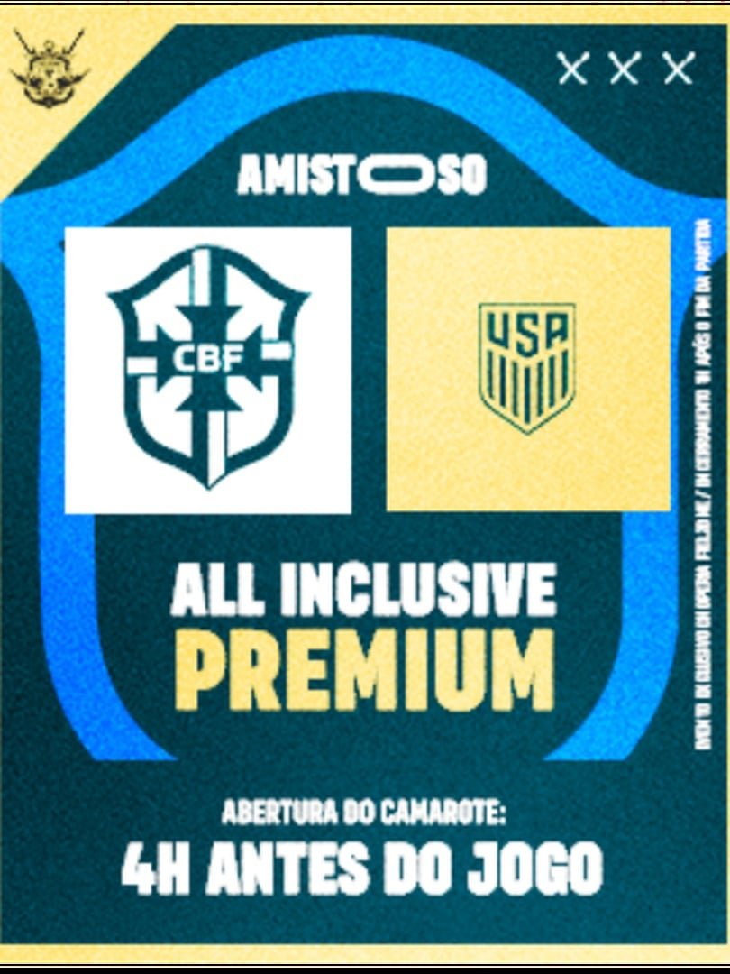 Camarote Fielzone Brasil x EUA Feminino