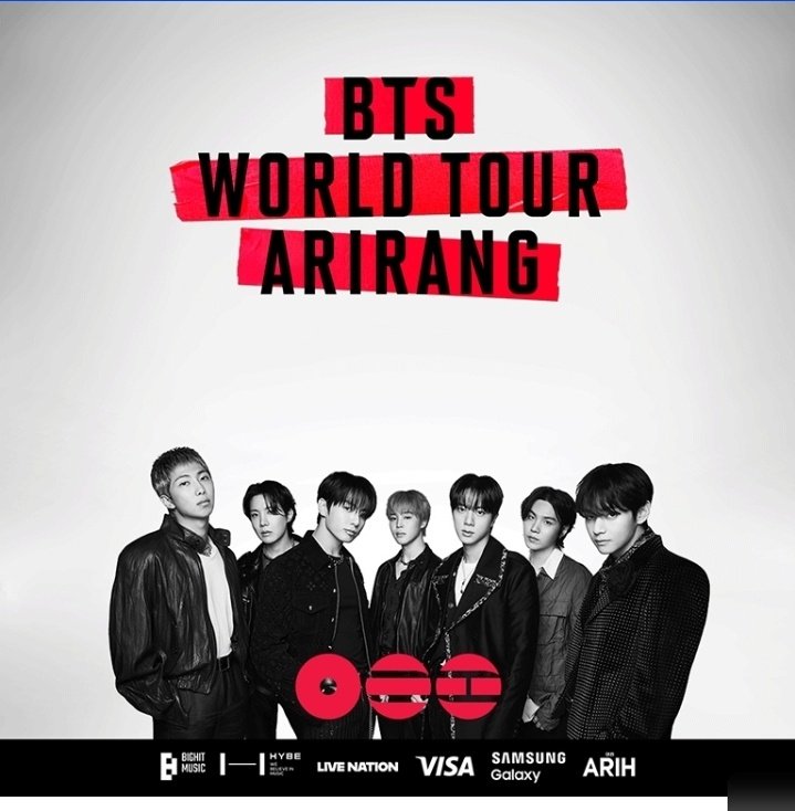 Bts World Tour Arirang