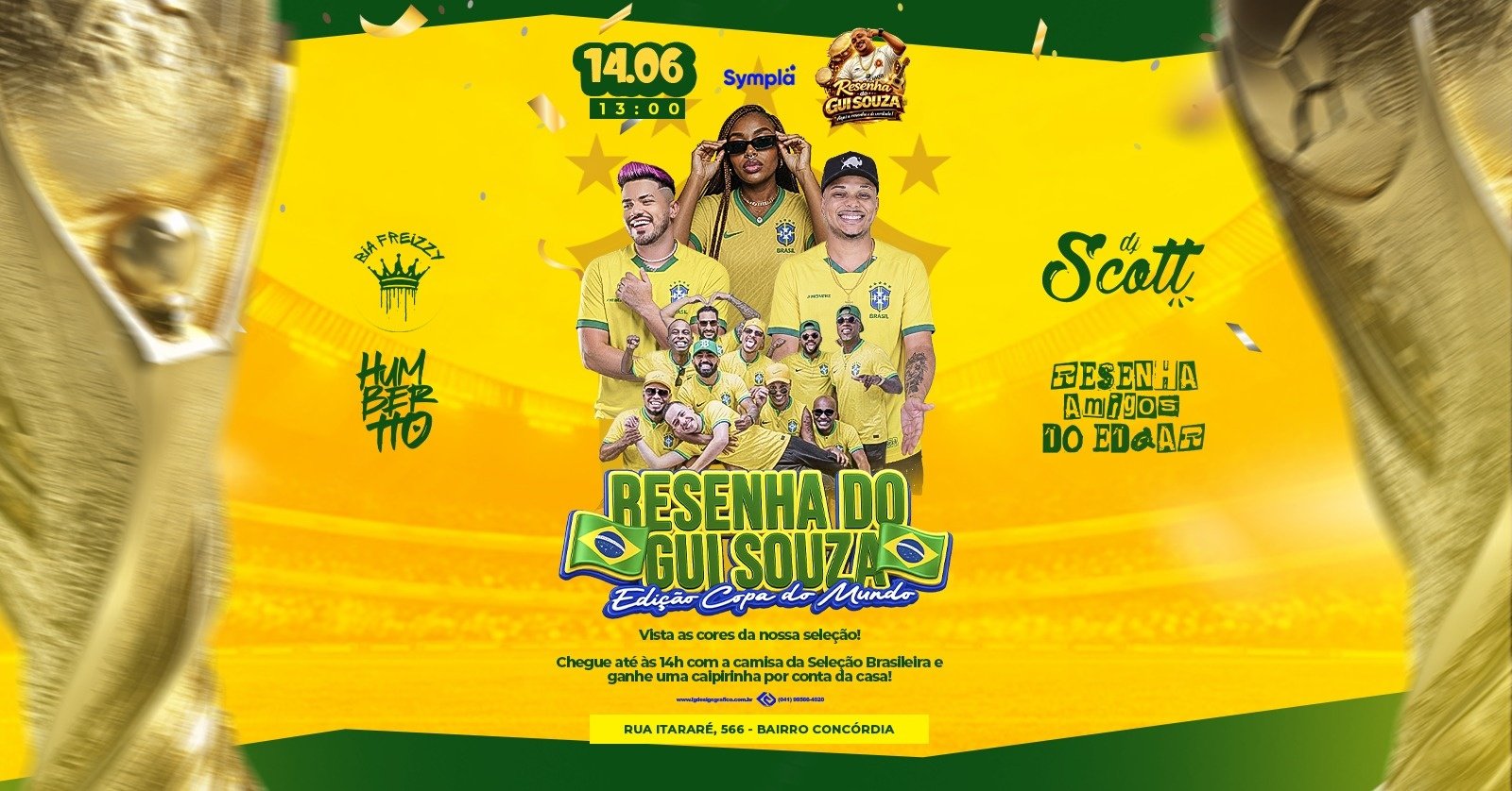 Resenha do Gui Souza Edição Copa do mundo