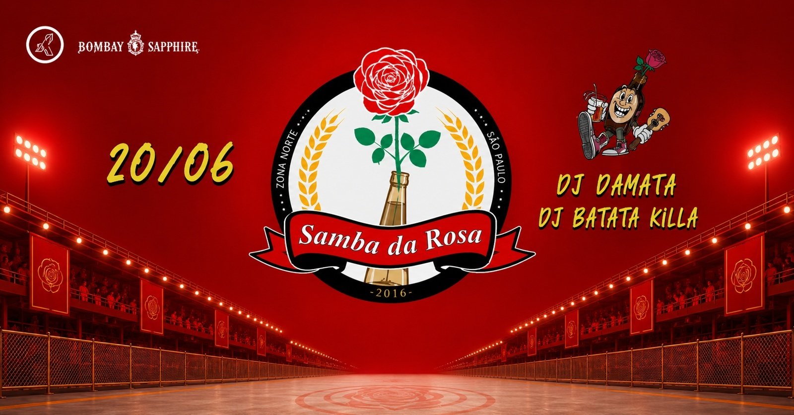 Samba da Rosa Edição Junho