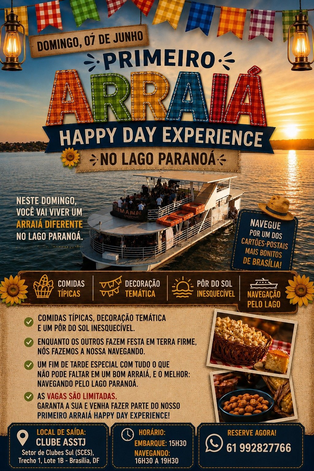 Arraiá Happy Day Experience