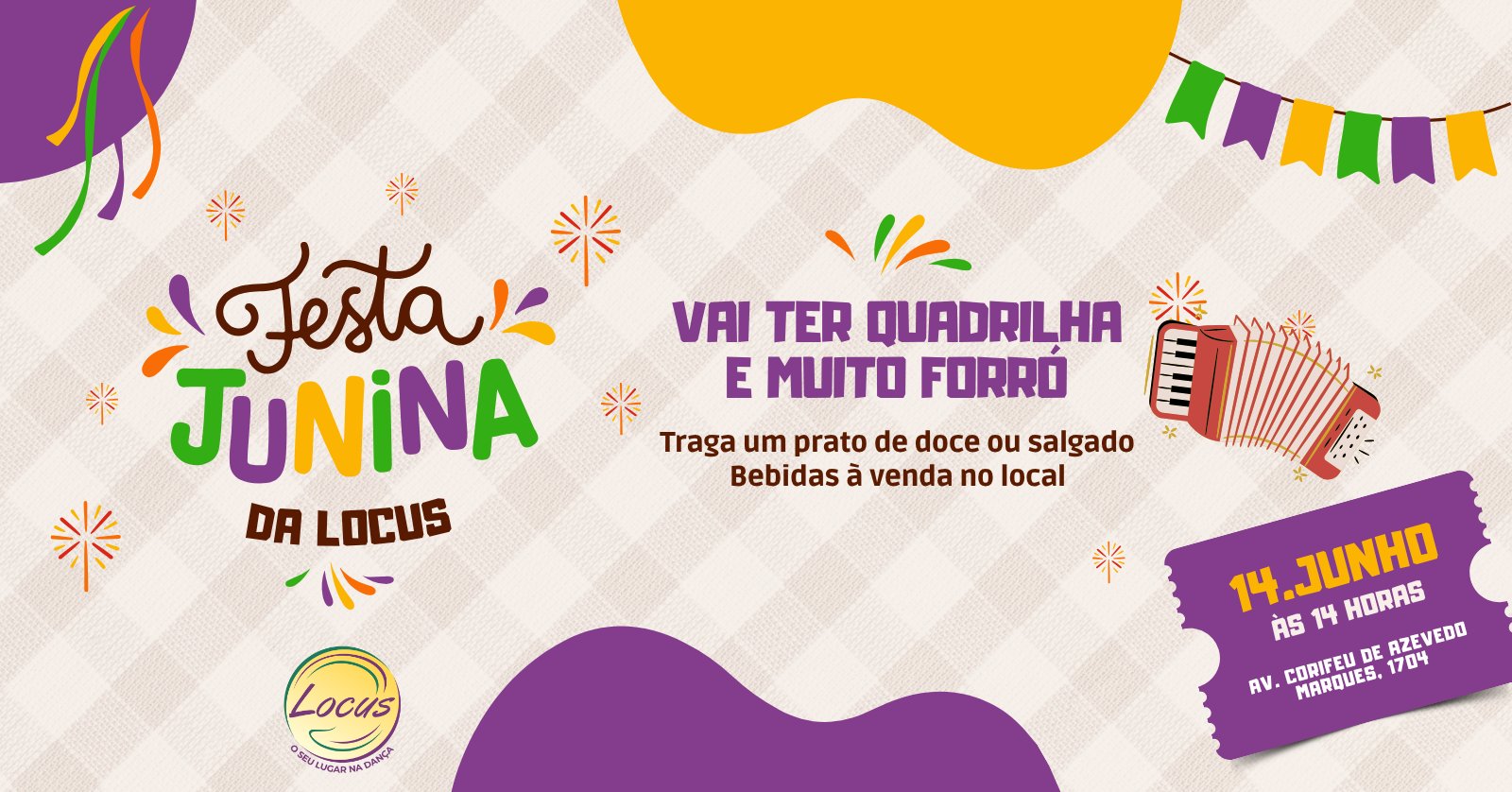 Festa Junina da Locus