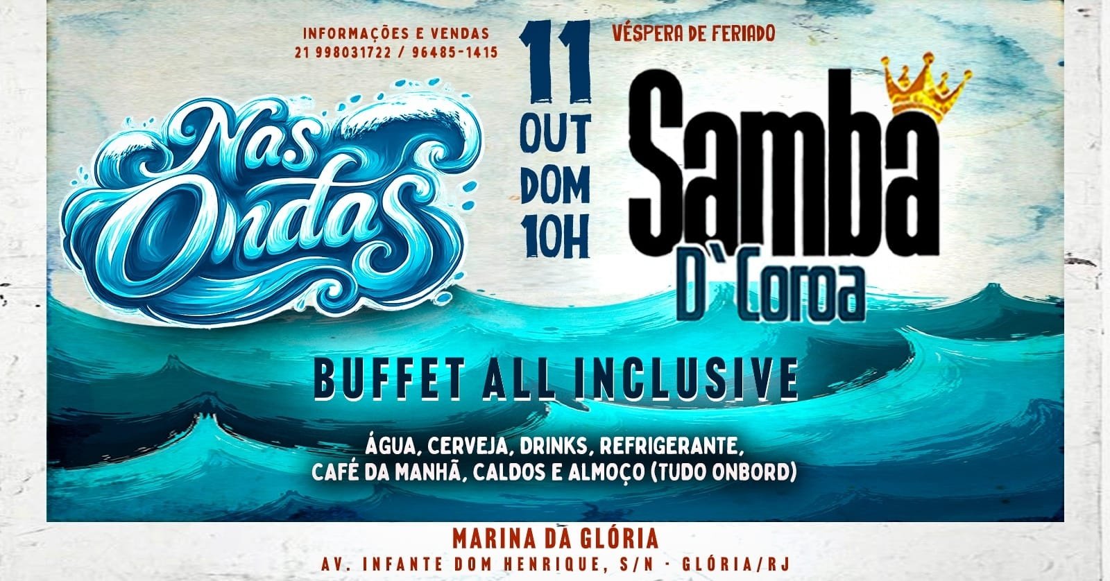 Samba D'coroa nas Ondas 2ª Edição