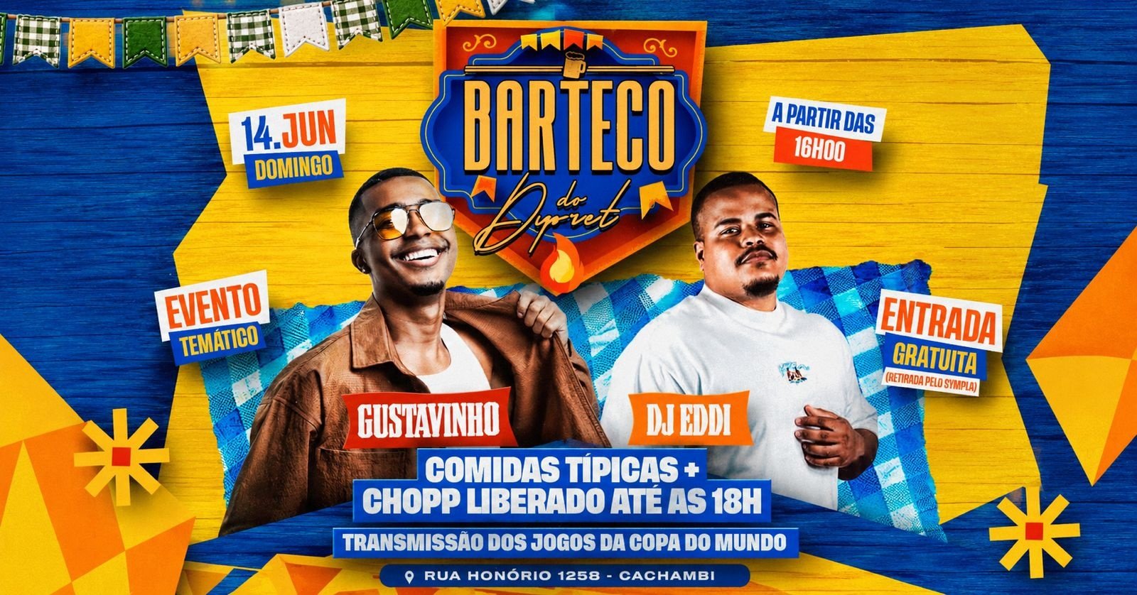 Arraia do Barteco do Dupret Essência do Samba