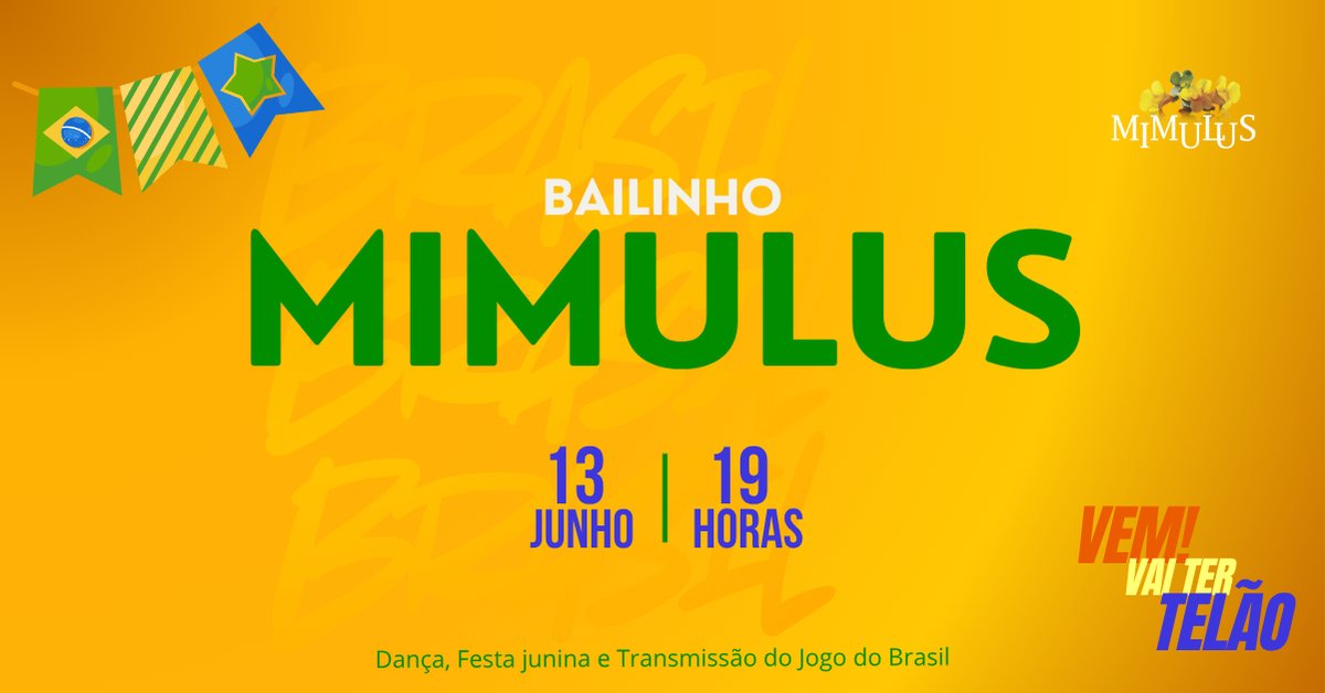 Bailinho Junho