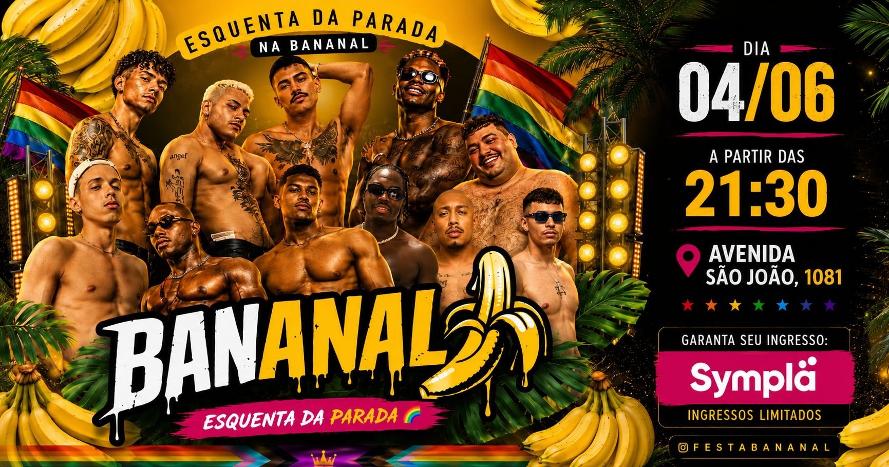 Festa Bananal Pride