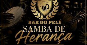 Samba de Herança no Bar do Pelé