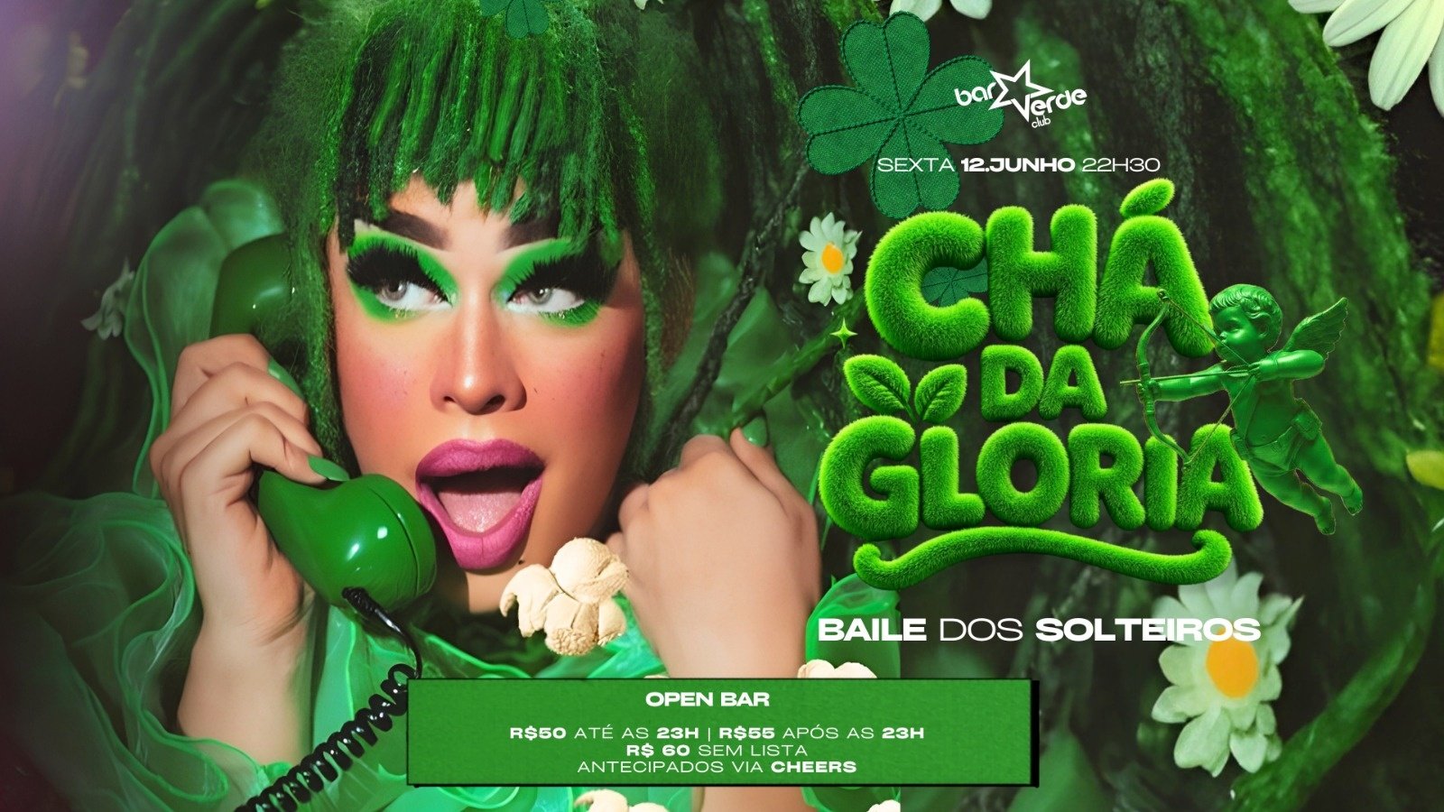 Chá da Glória: Baile dos Solteiros (fechafreixoto Openbar)