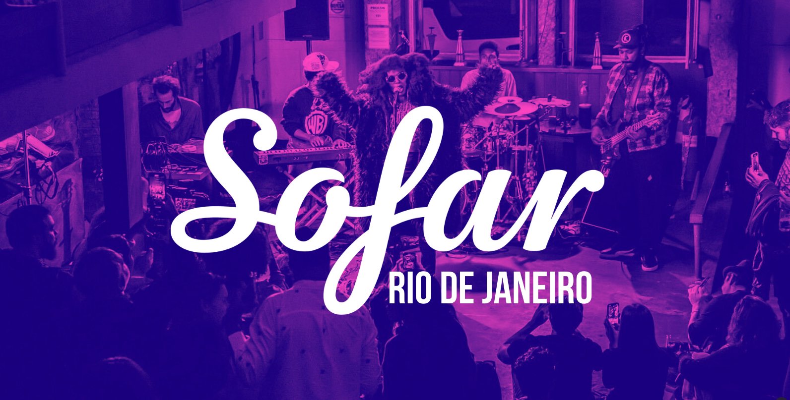 Sofar Rio | 22 de Junho PRIDE