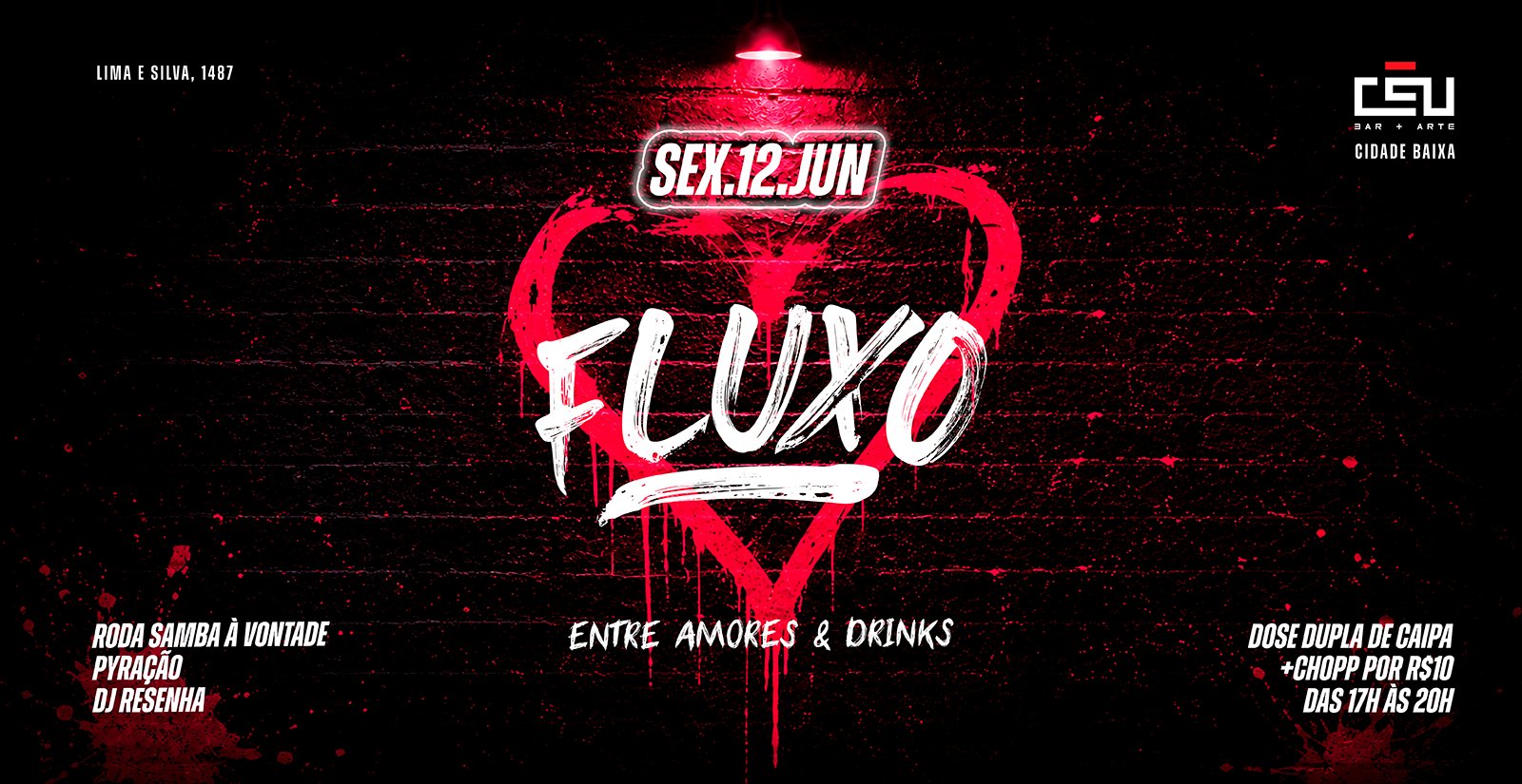 FLUXO no Céu Bar e Arte 3ª Edição