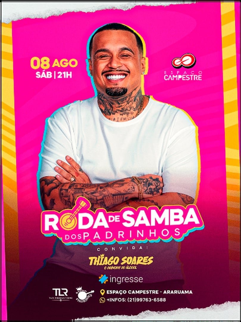 Roda de Samba dos Padrinhos
