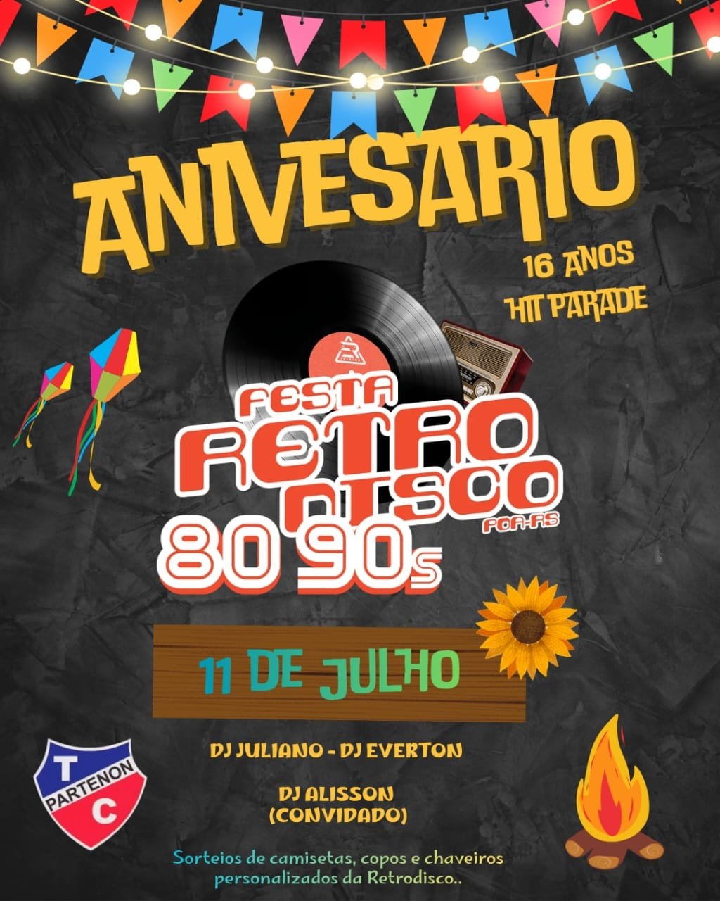 Retrodisco 16 Anos Edição: Hit Parade