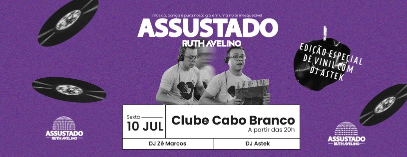 Assustado Ruth Avelino Julho Especial de Vinil