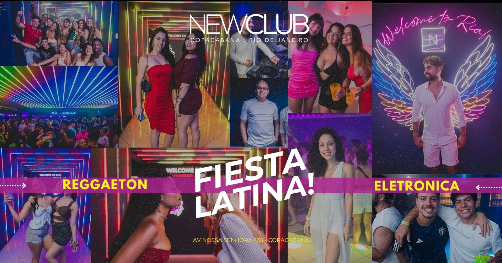 Fiesta Latina :: New Club Rio! :: Domingo