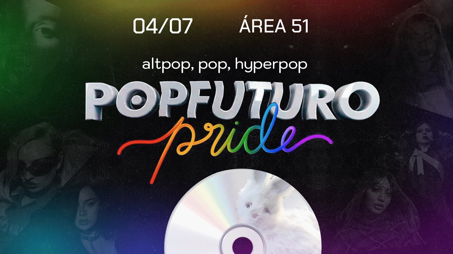 Popfuturo Pride 04/07