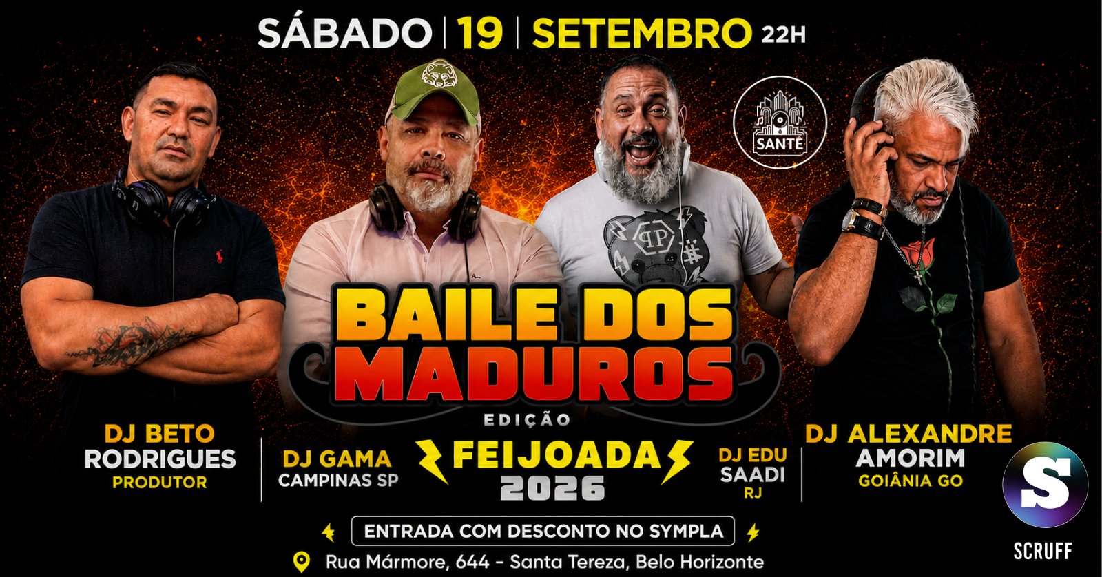 Baile dos Maduros Edição Feijoada 2026