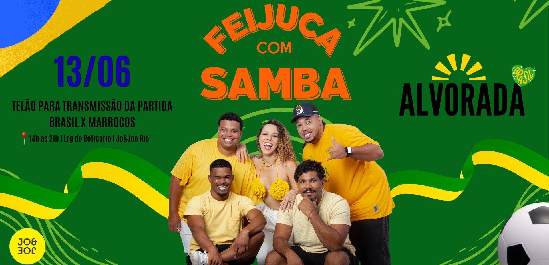 Feijuca com Samba apresenta: Alvorada