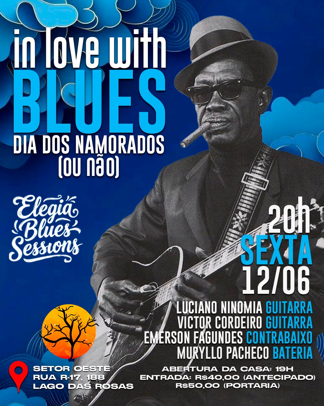 In love with Blues Elegia Café 12/06 (Sexta)