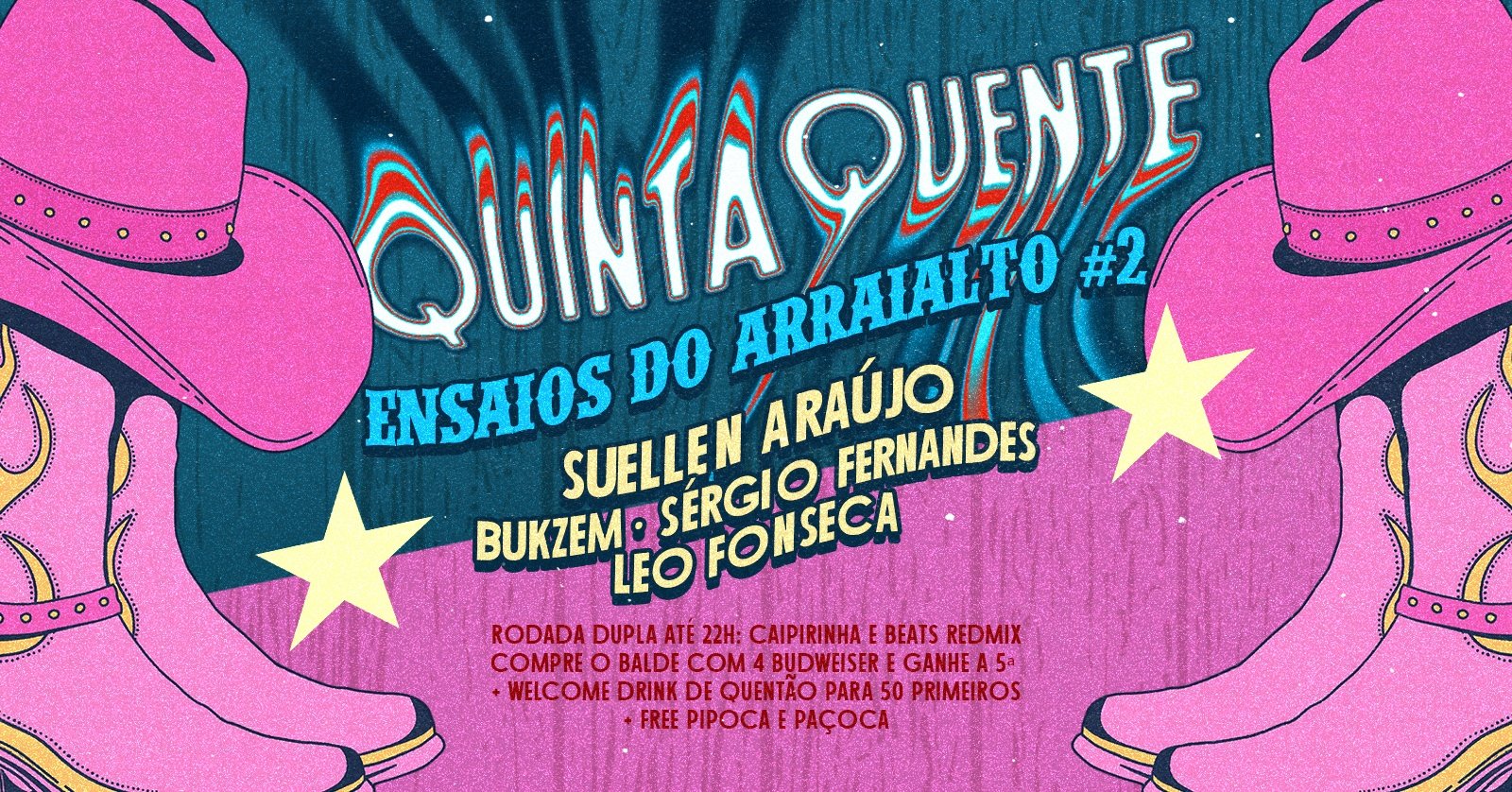 Quinta Quente Ensaios do Arraialto #2