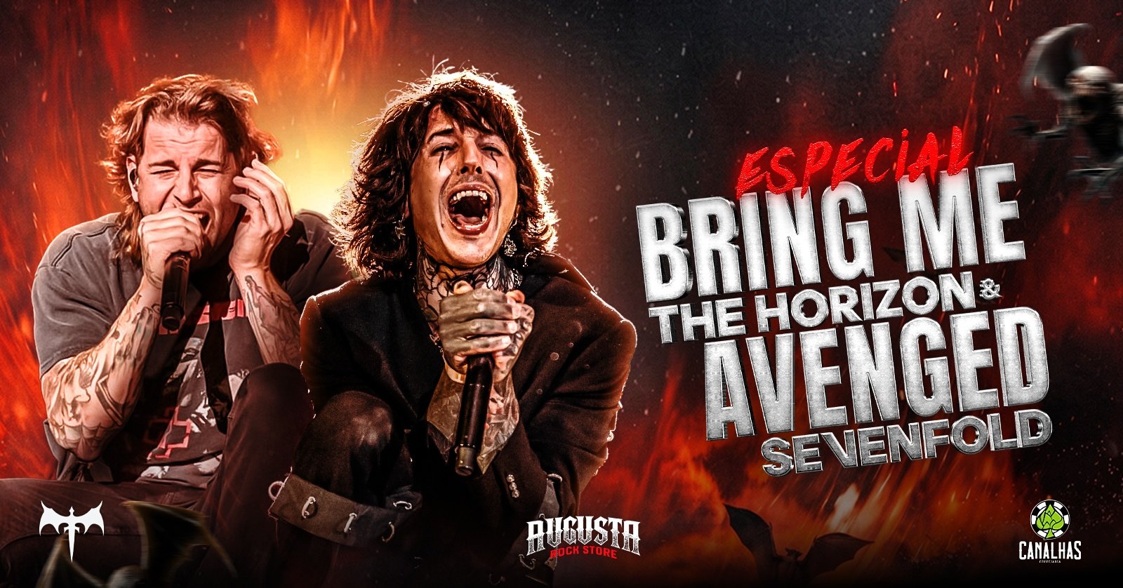 Especial Bring me the horizon x Avenged Sevenfold