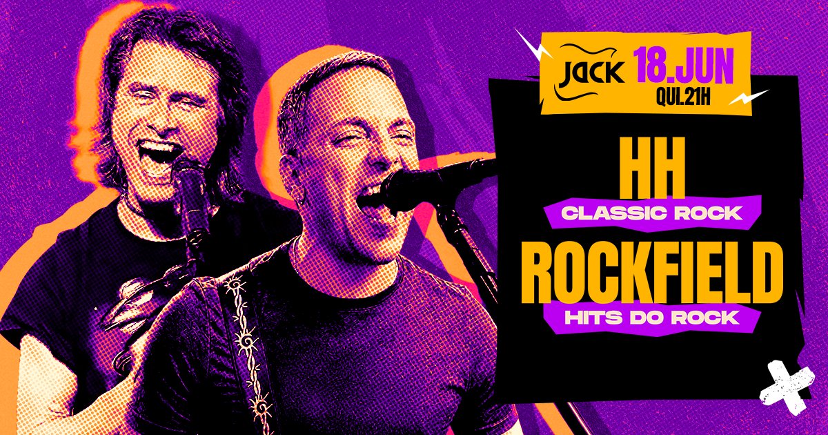 Quinta Jack! Hh (classic Rock) + Rockfield (hits do Rock)