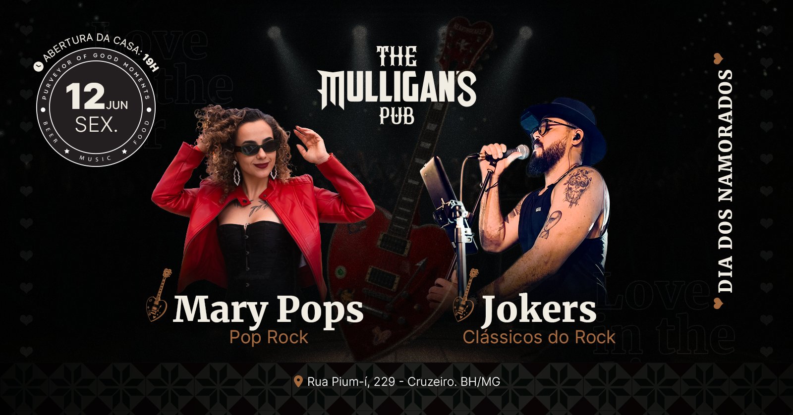 Mulligan's In Love: Mary Pops & Jokers