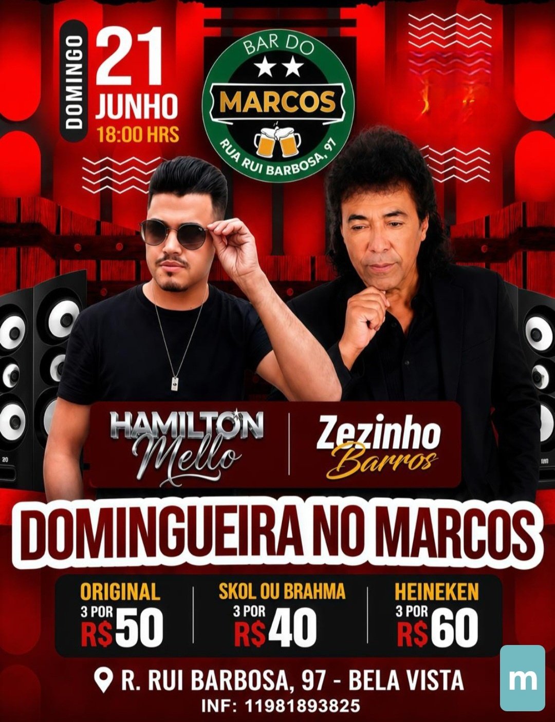 Show Zezinho Barros