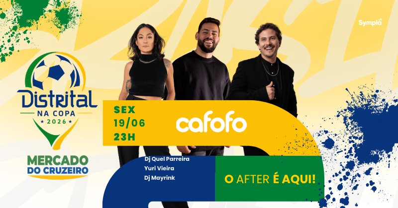 Cafofo na Copa After Brasil X Haiti