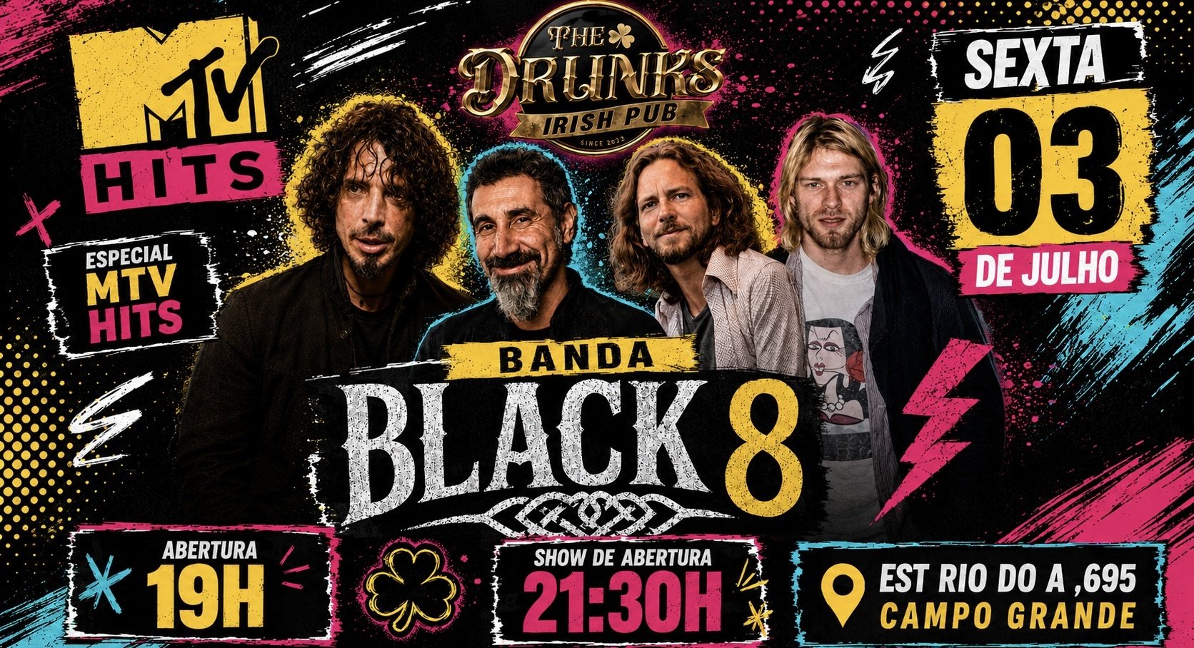 Especial Mtv Hits Banda Black 8