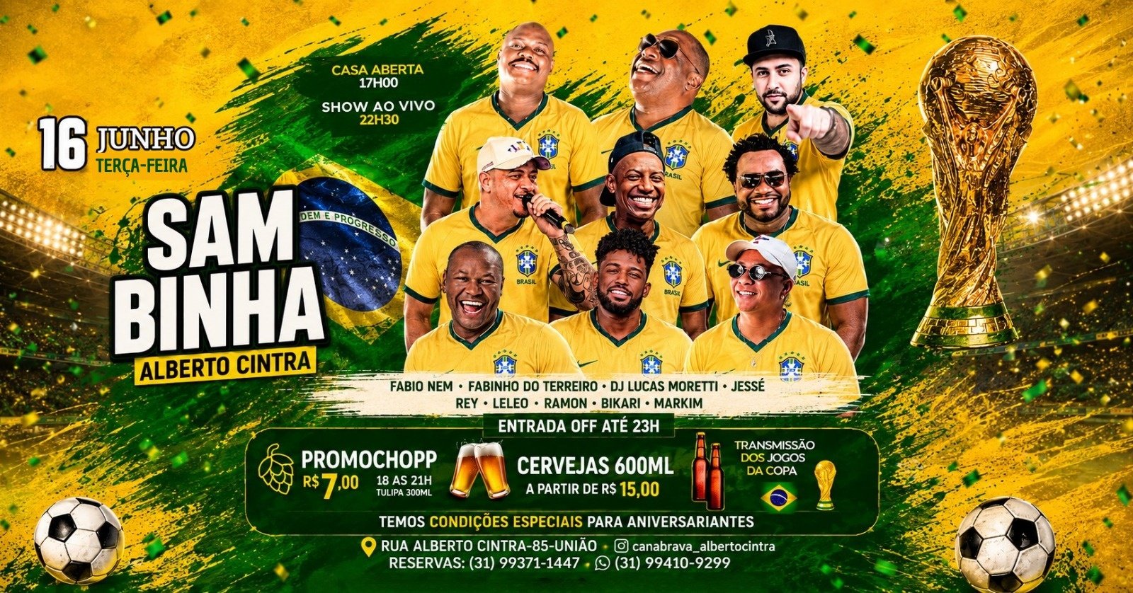 Sambinha Alberto Cintra Canabrava