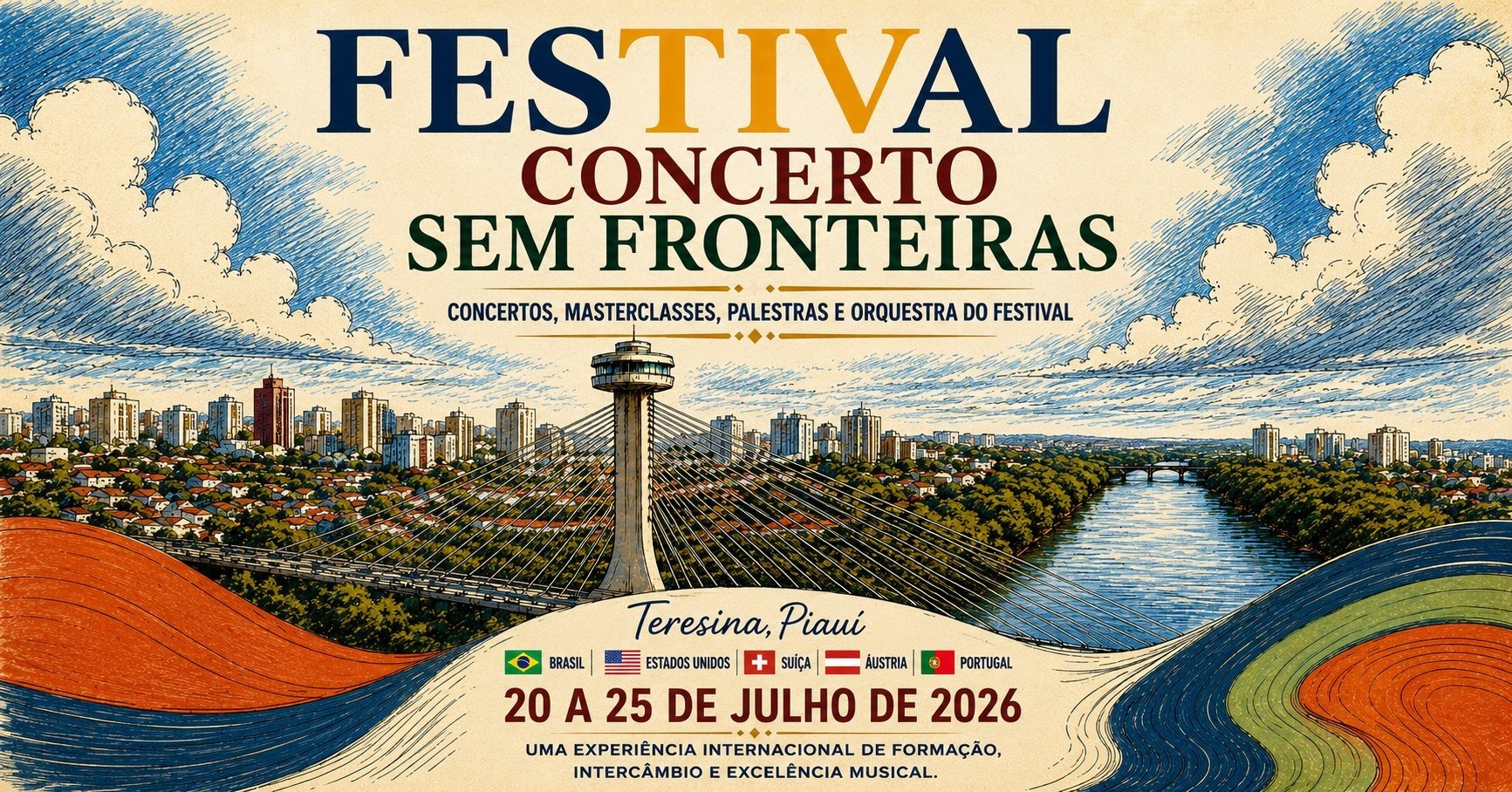 Festival Concerto Sem fronteiras