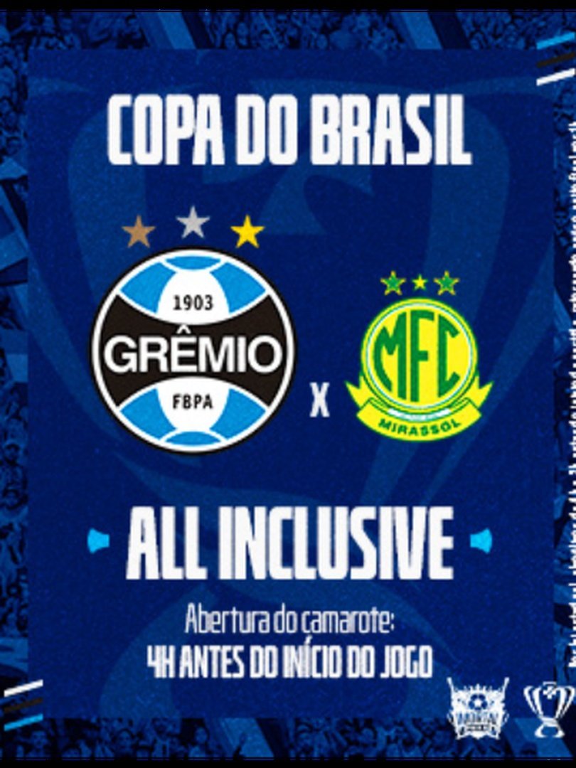 Imortal Sports Bar Grêmio x Mirassol