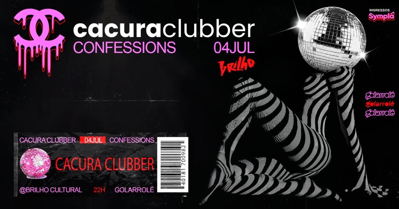 Ↄc Cacura Clubber Confessions Ↄc