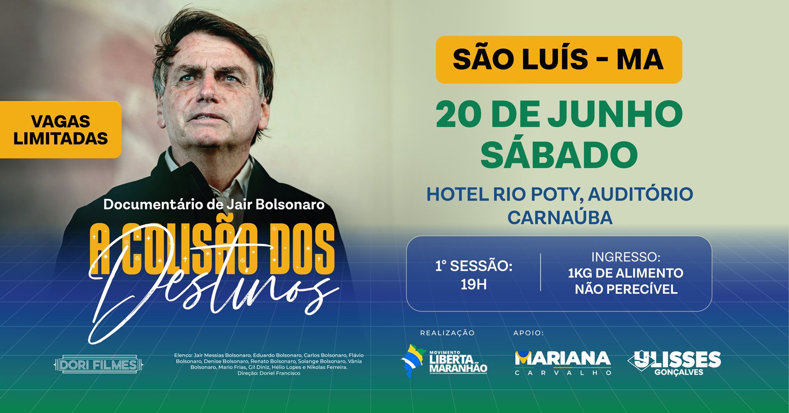 São Luís/ma Documentário "a Colisão dos Destinos"