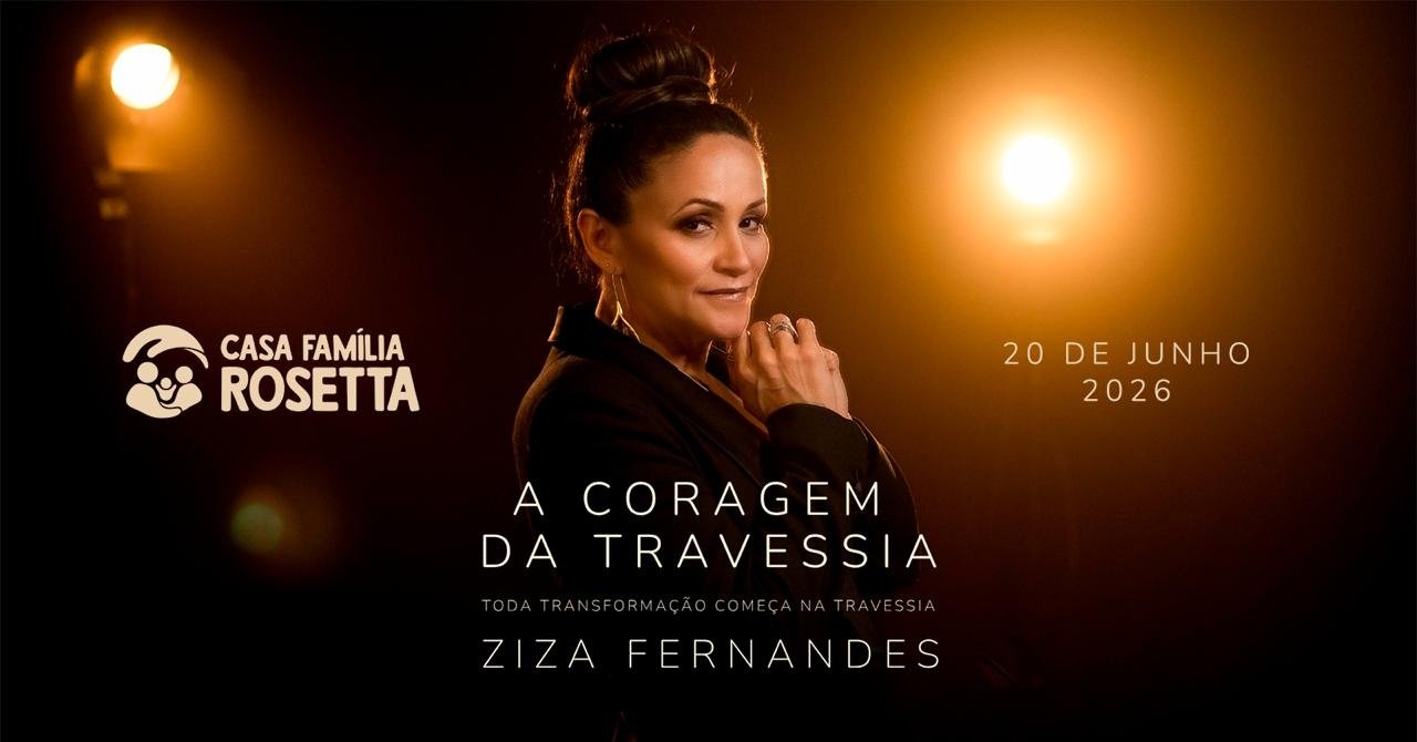 Ziza Fernandes A coragem da travessia