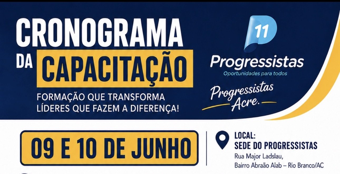 Capacitação Progressistas Acre