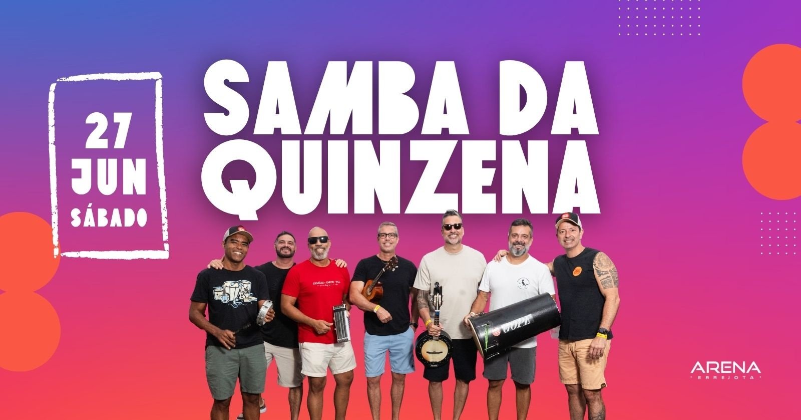Samba da Quinzena 27/06