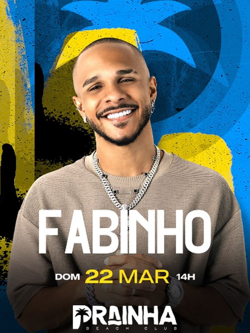 Flyer - PRAINHA CLUB CONVIDA FABINHO